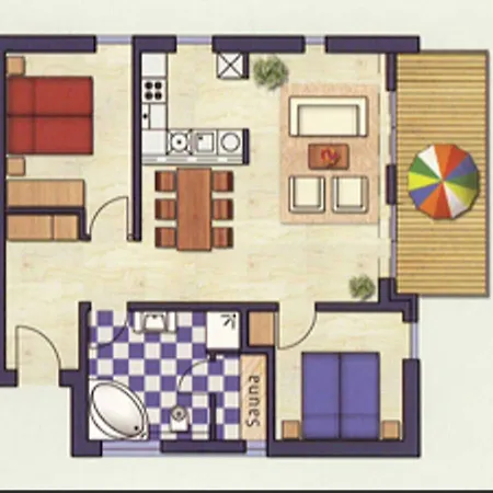 Waterkant 52 1 S Apartment